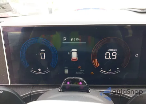 2024 Hyundai Santa Fe Sel из США, поврежденный, VIN 5NMP24GL1RH007729